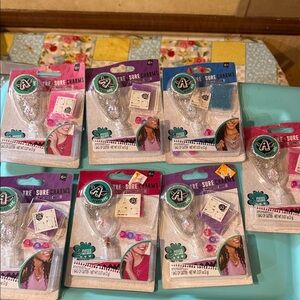 Treasure Charms Set necklace making kits.